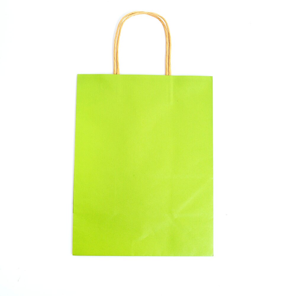 Jillson, Kraft, Tote, Gift Bag, Lime